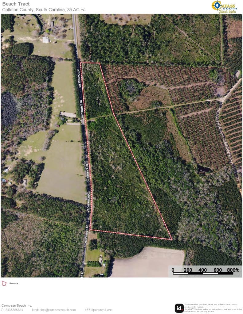 Beach Tract Loc2 South Carolina land for sale