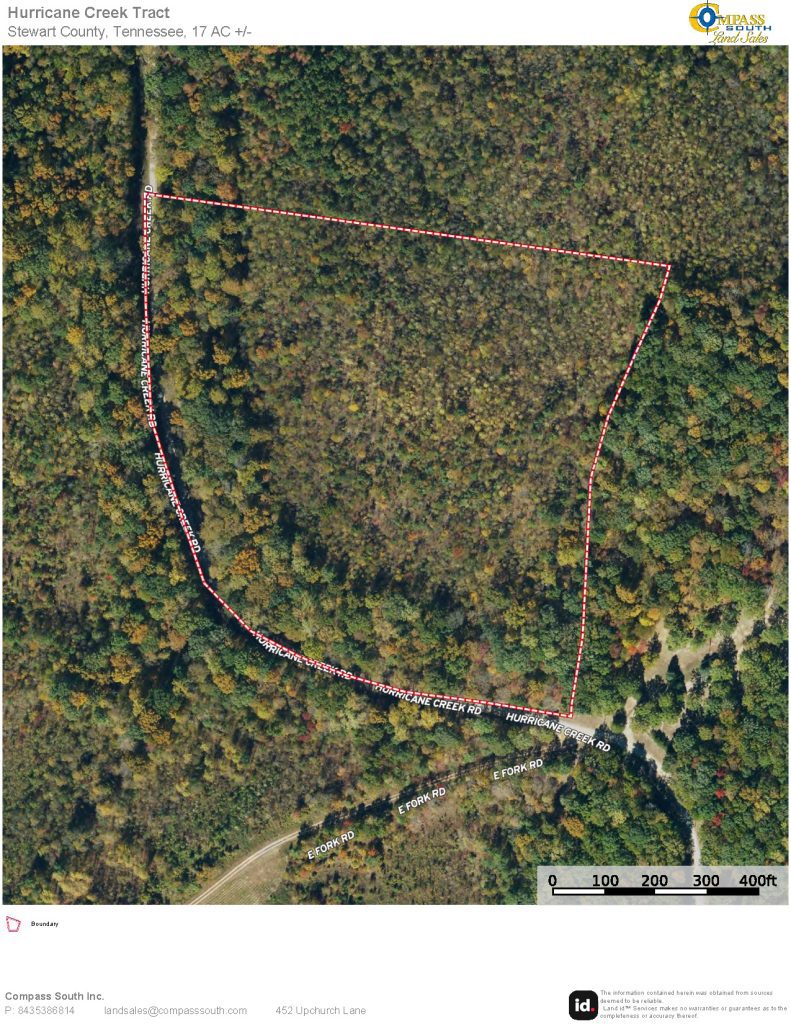 Hurricane Creek Tract Aerial 