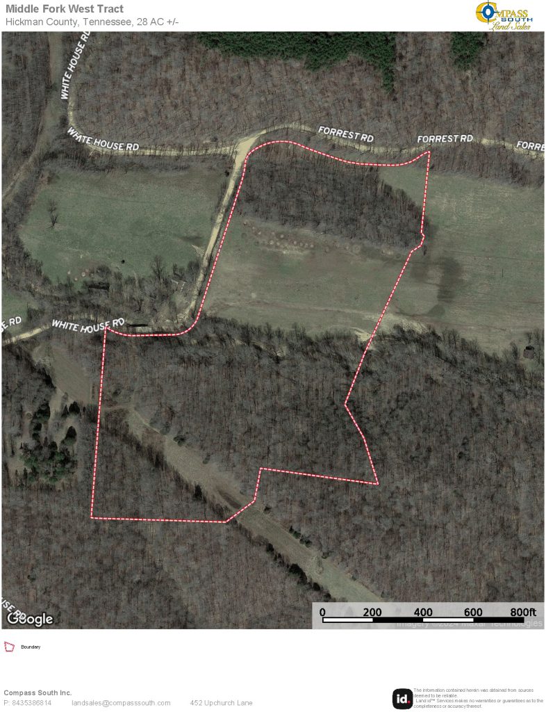 Middle Fork West Tract
Tennessee land for sale 