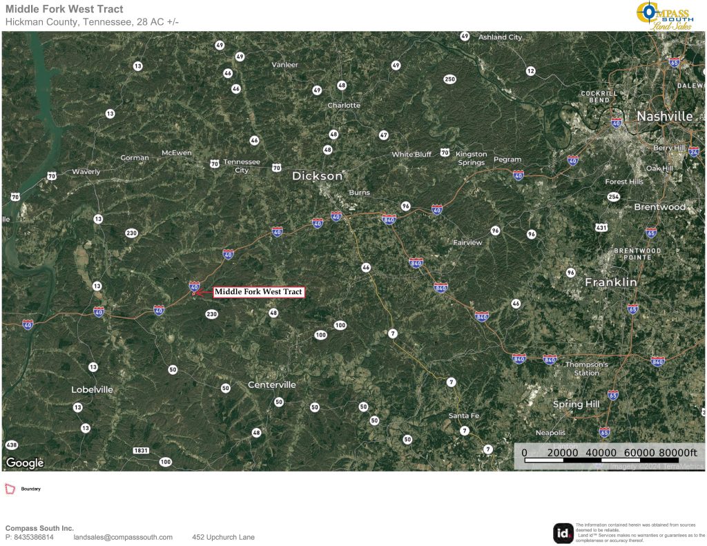 Middle Fork West Tract
Tennessee land for sale 