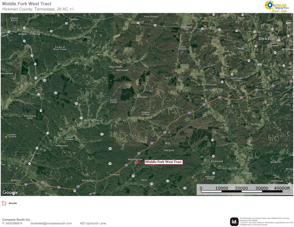 Middle Fork West Tract
Tennessee land for sale 