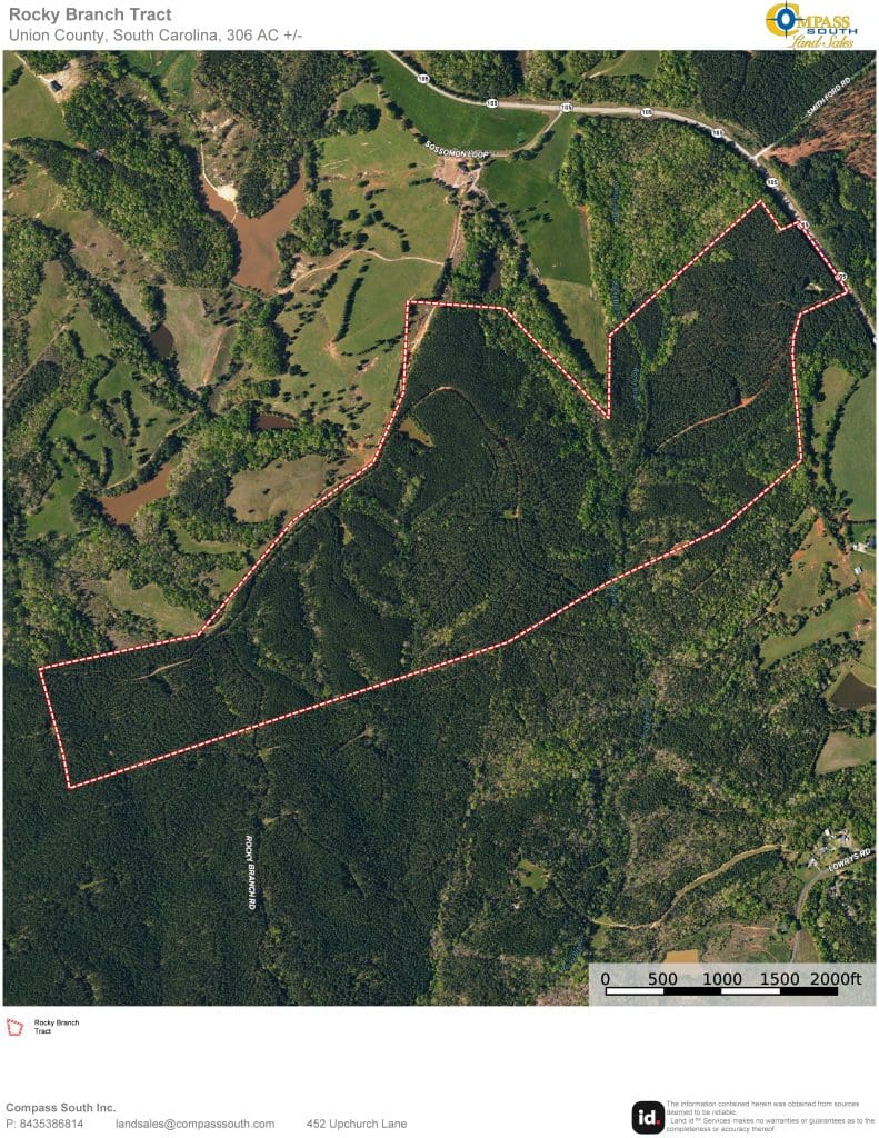 Rocky Branch Tract Aerial 