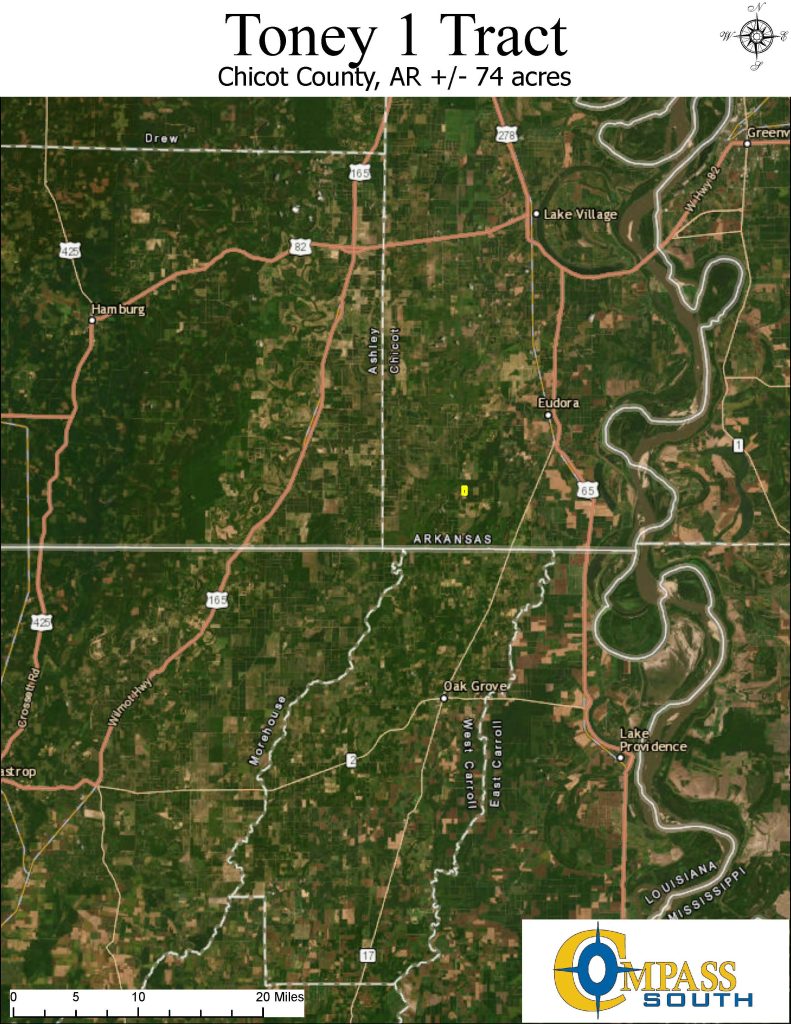 Toney 1 Tract Loc 1
Arkansas land for sale 