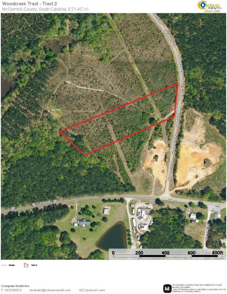 Woodcreek Tract 2 Aerial Map 