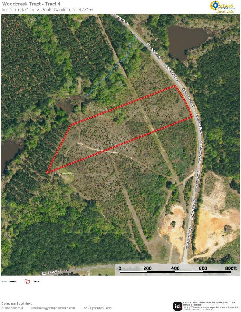 Woodcreek Tract 4 Aerial Map 