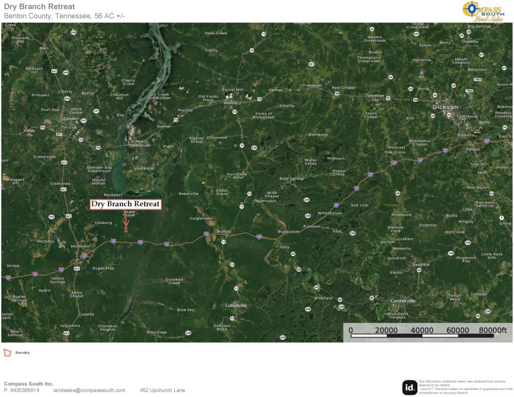 Dry Branch Retreat Loc 1  Tennessee land for sale 