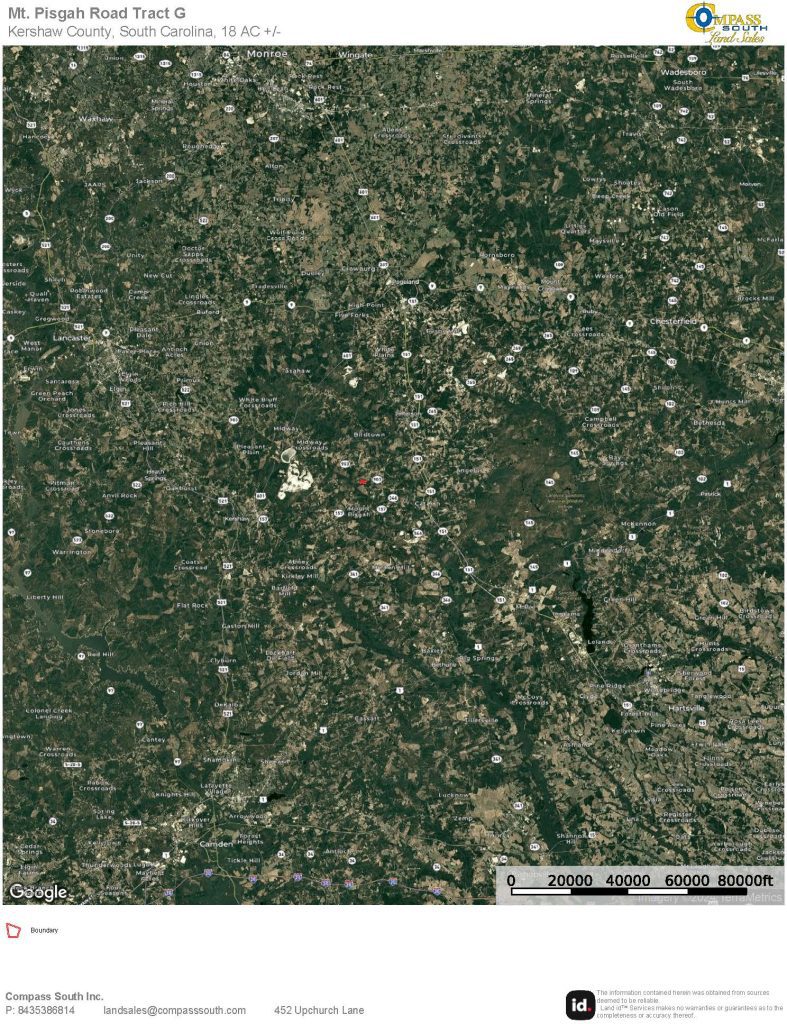 Mt. Pisgah Road Tract G Location Map 2