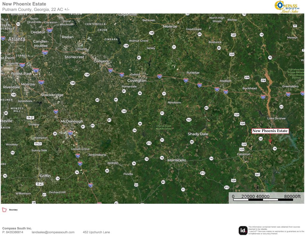 New Phoenix Estate Loc 1
GA land for sale