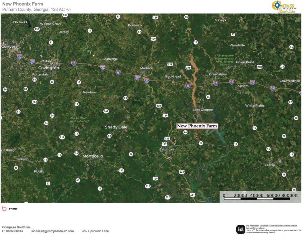 New Phoenix Farm Loc 2
Georgia Land for Sale