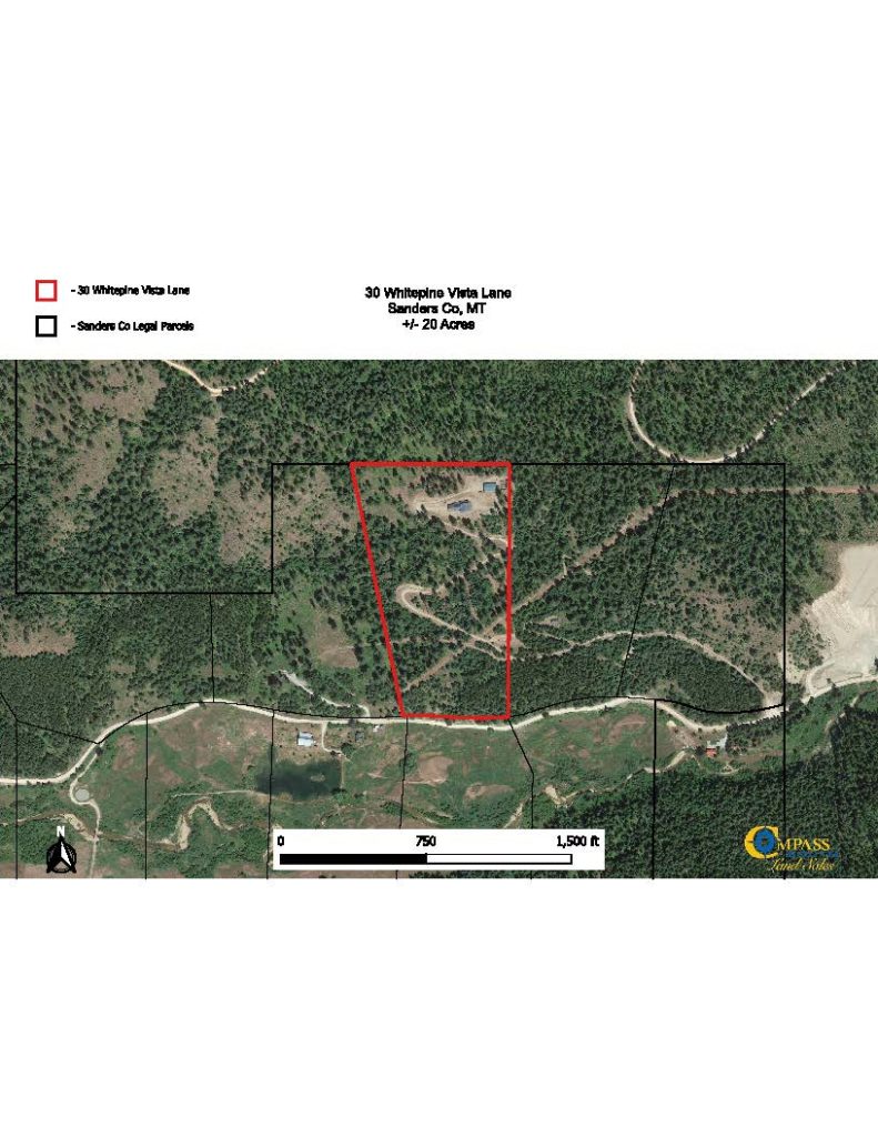 30 Whitepine Vista Ln Aerial