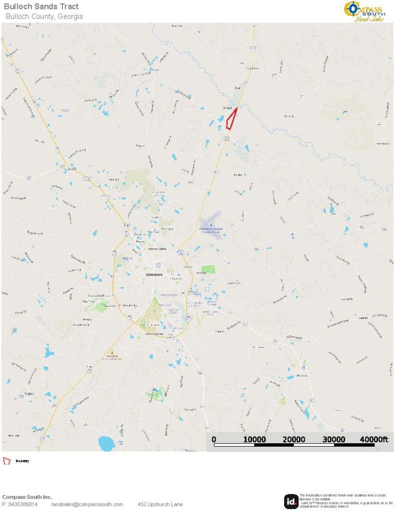 Bulloch Sands Tract 8 Location 2