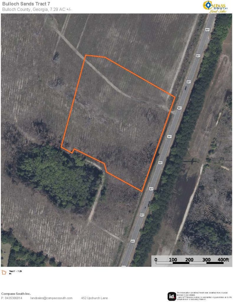 Bulloch Sands Tract 7 Aerial