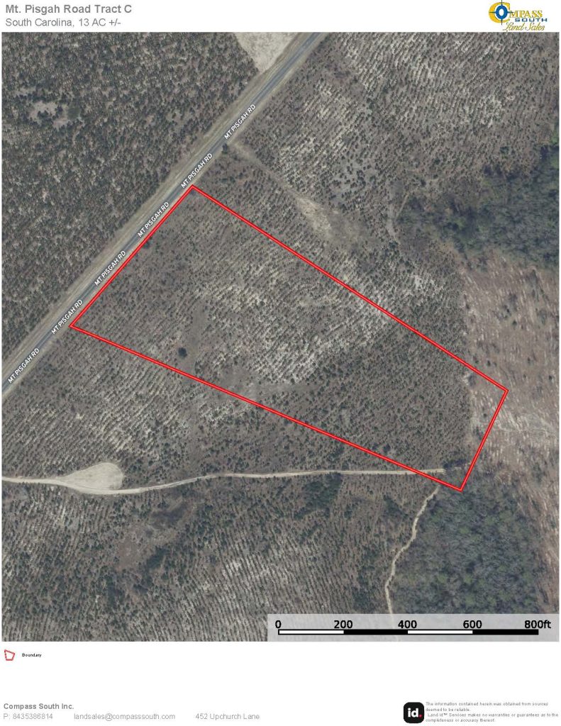 Mt. Pisgah Road Tract C Aerial Map