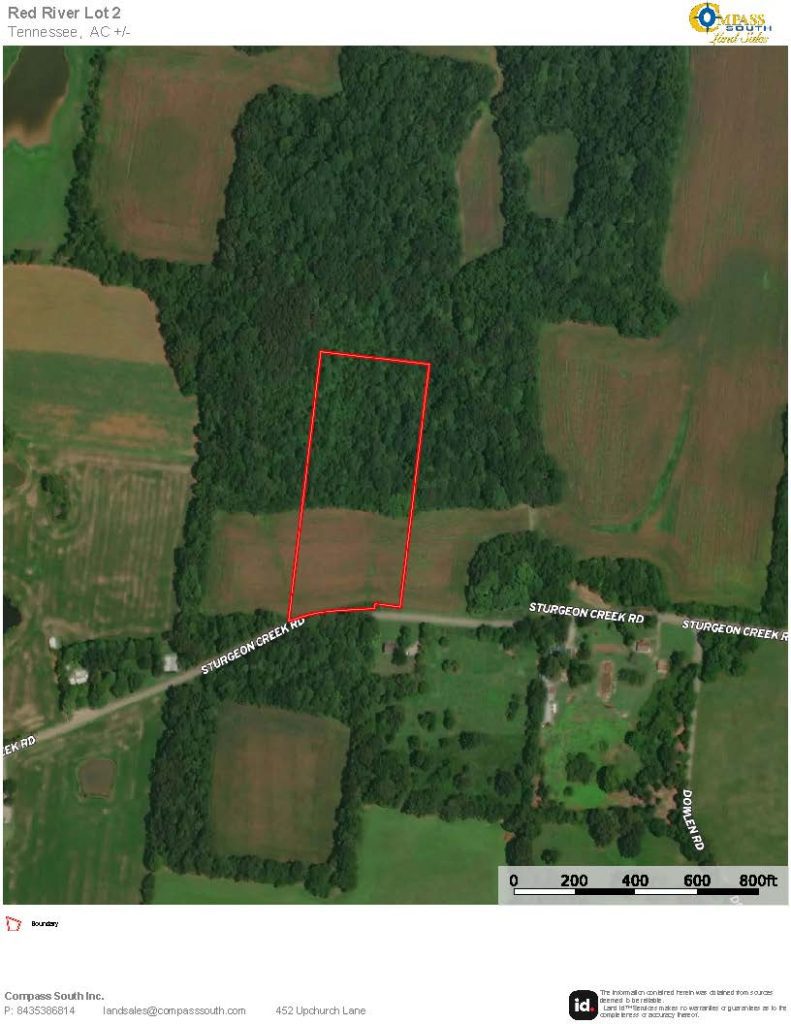 Red River Lot 2 Aerial