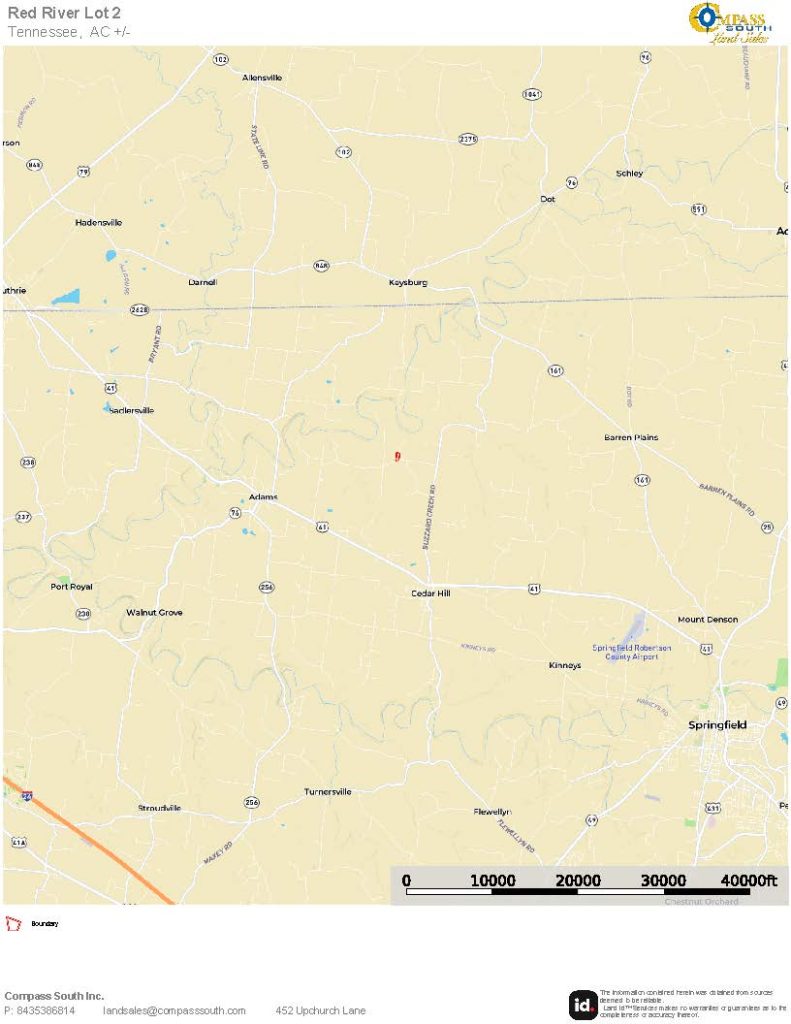 Red River Lot 2 Far Vicinity
