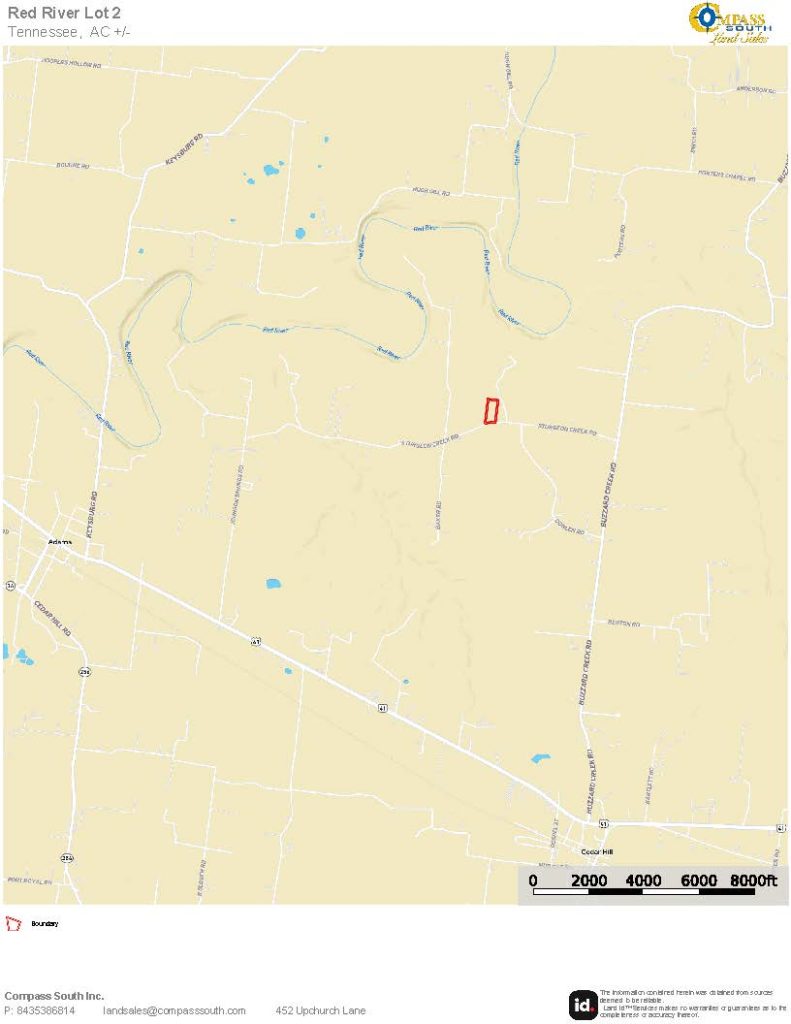 Red River Lot 2 Near Vicinity