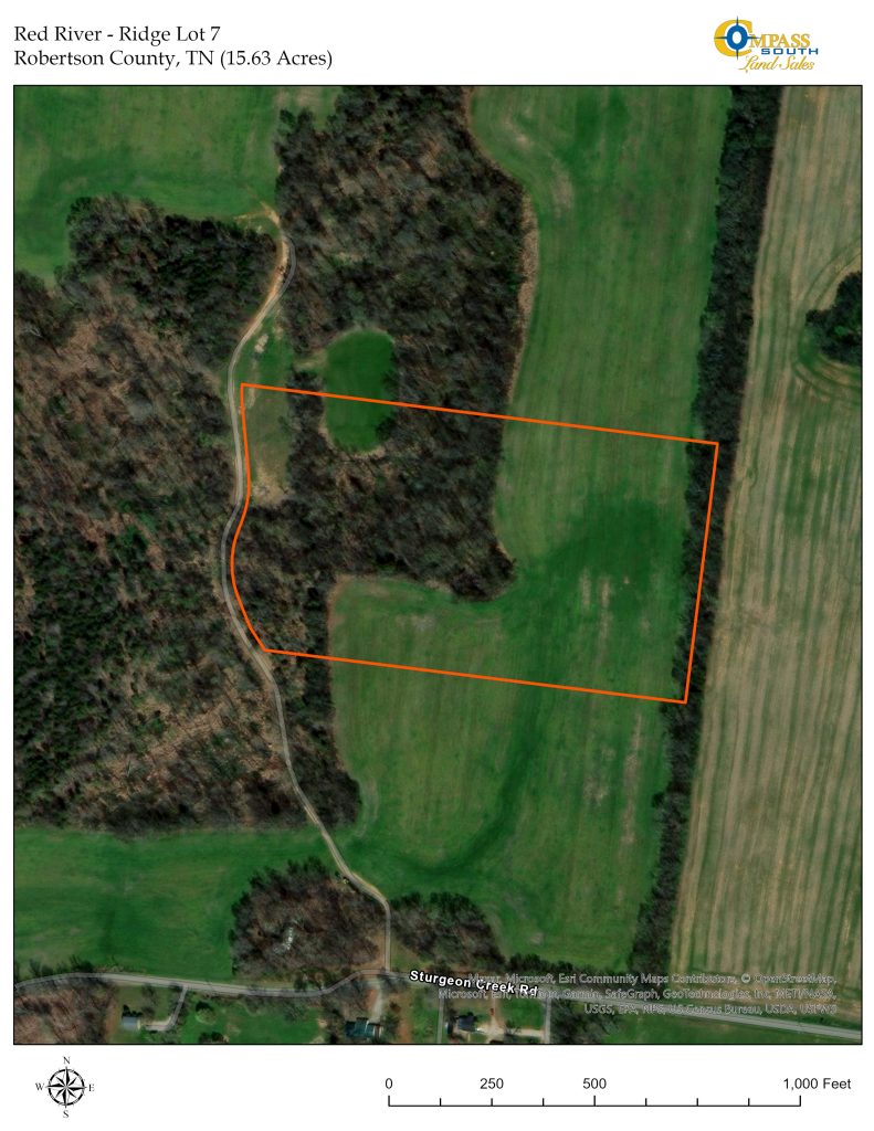 Ridge Lot 7 - Aerial