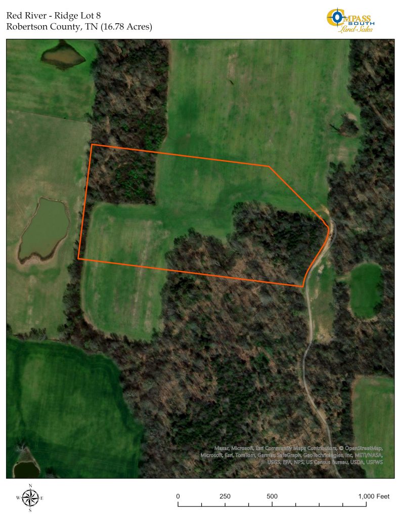 Ridge Lot 8 - Aerial