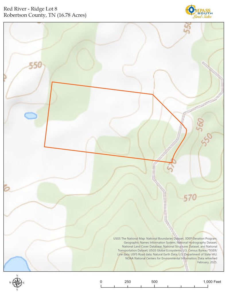Ridge Lot 8 - Topo