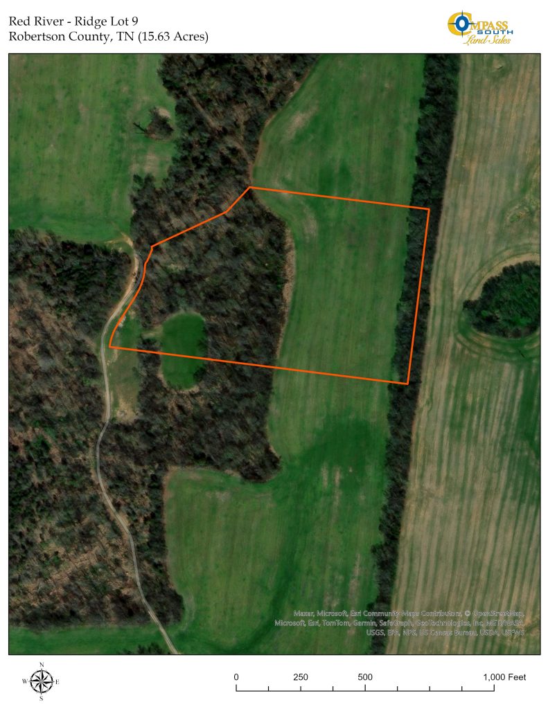 Ridge Lot 9 - Aerial