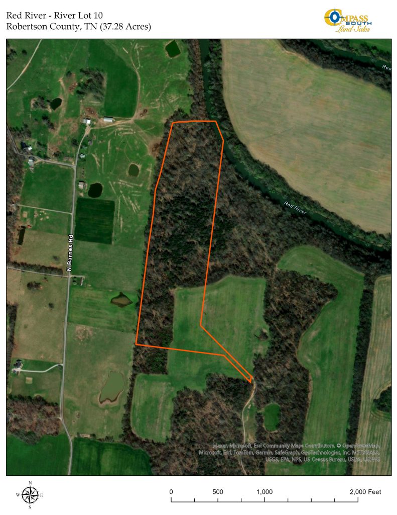 River Lot 10 - Aerial