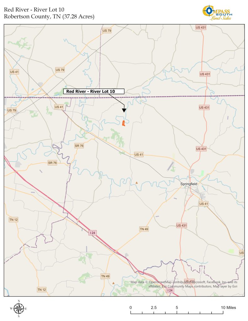 River Lot 10 - Near Vicinity