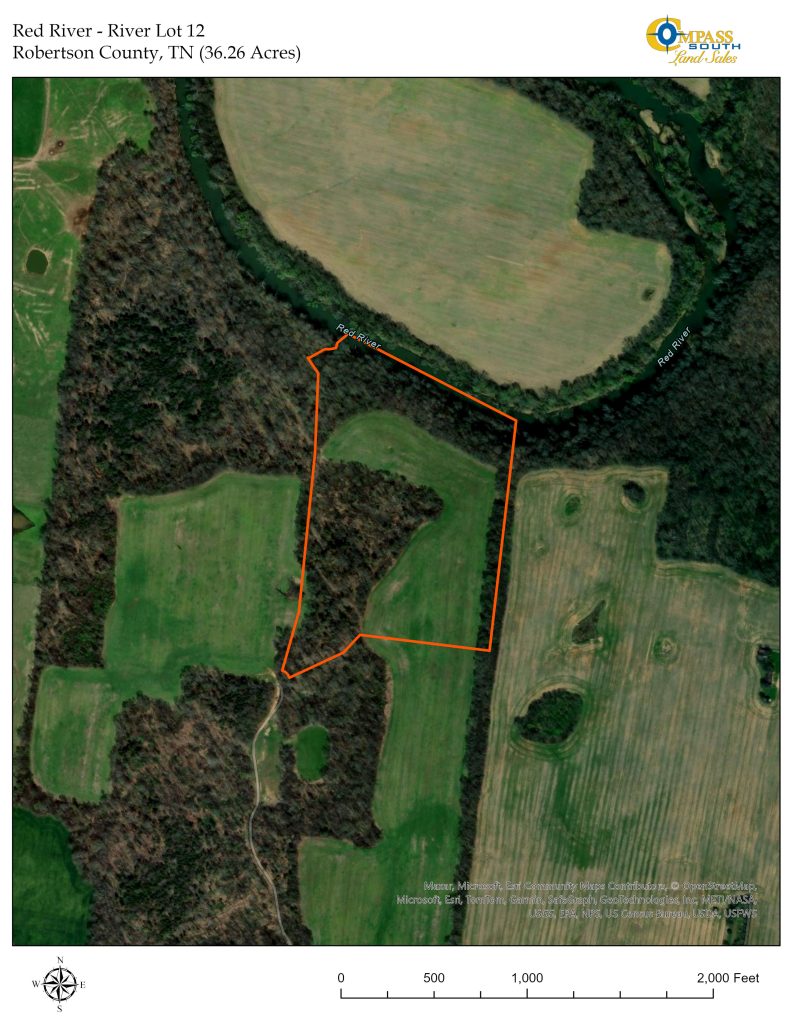 River Lot 12 - Aerial