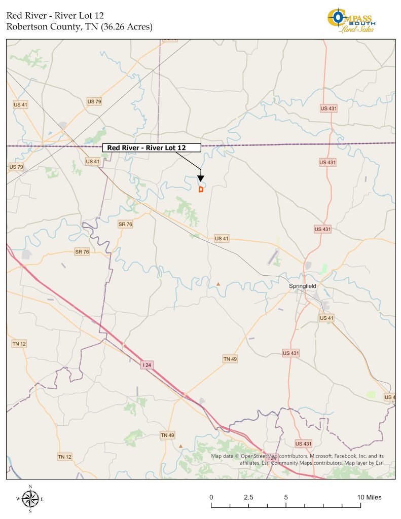 River Lot 12 - Near Vicinity