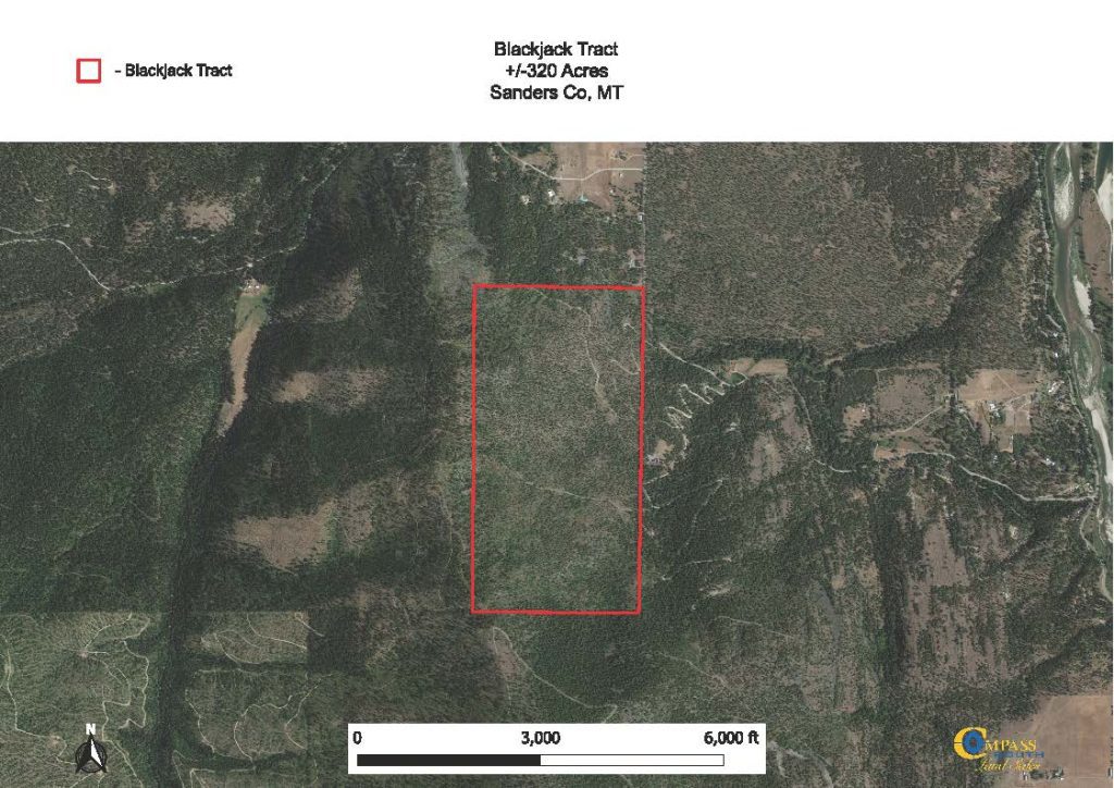 Blackjack Rd Tract Aerial