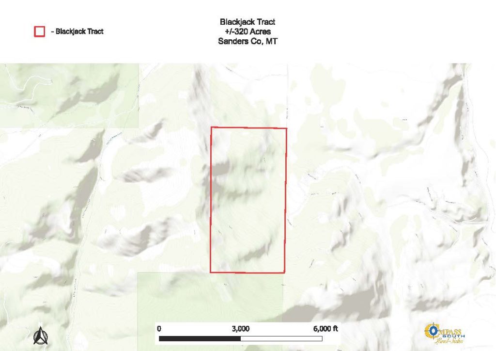 Blackjack Rd Tract Topo