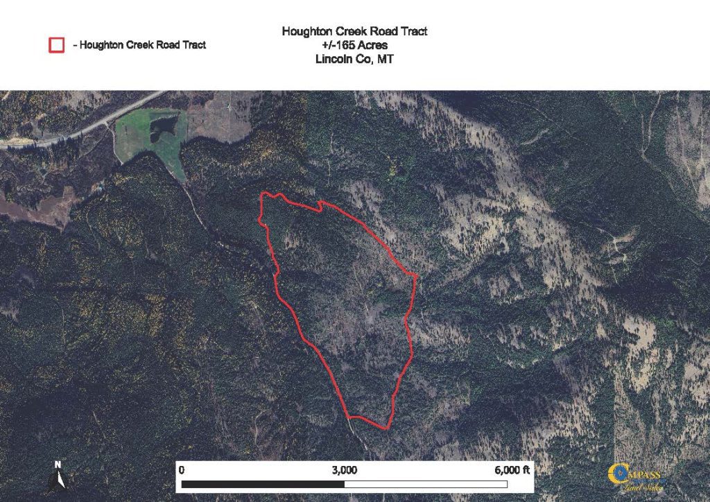 Houghton Creek Road Tract Aerial