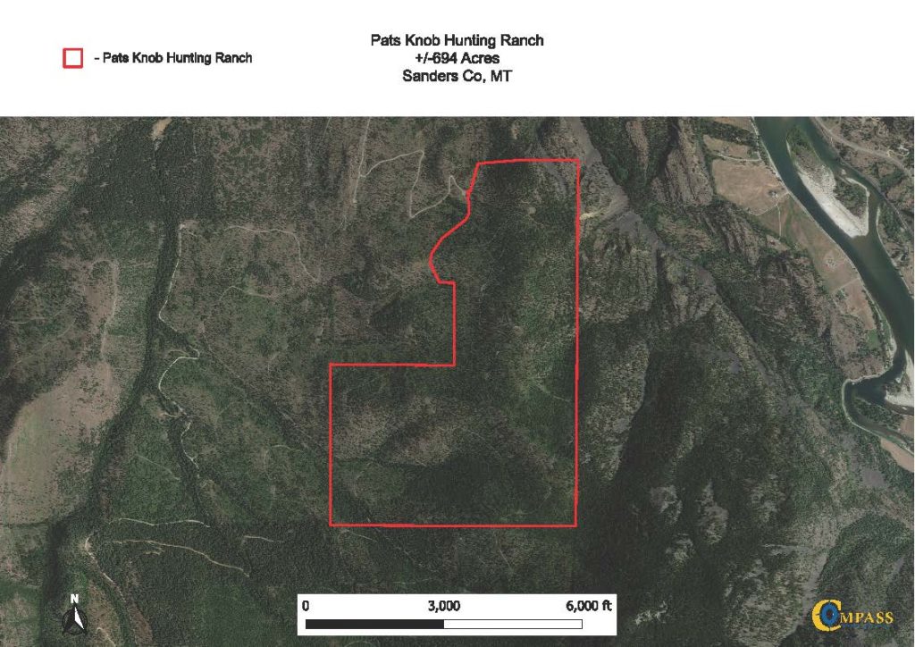 Pats Knob Hunting Ranch Aerial