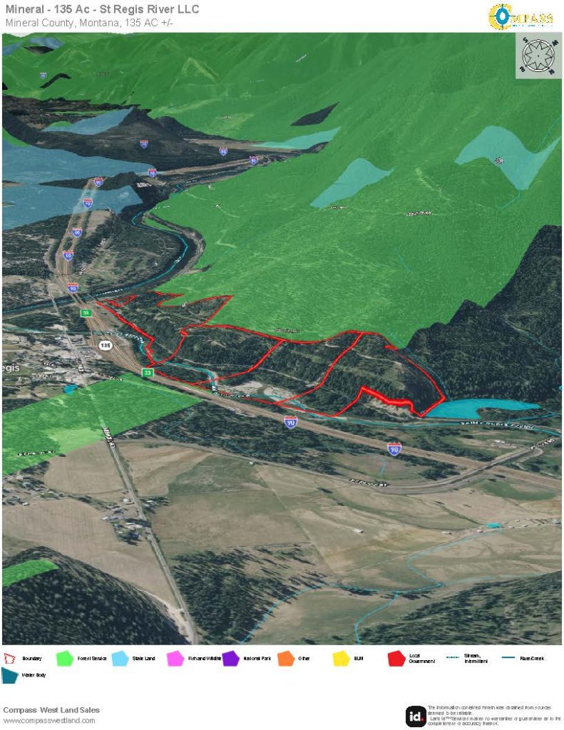 Saint Regis River Tract 3D 2