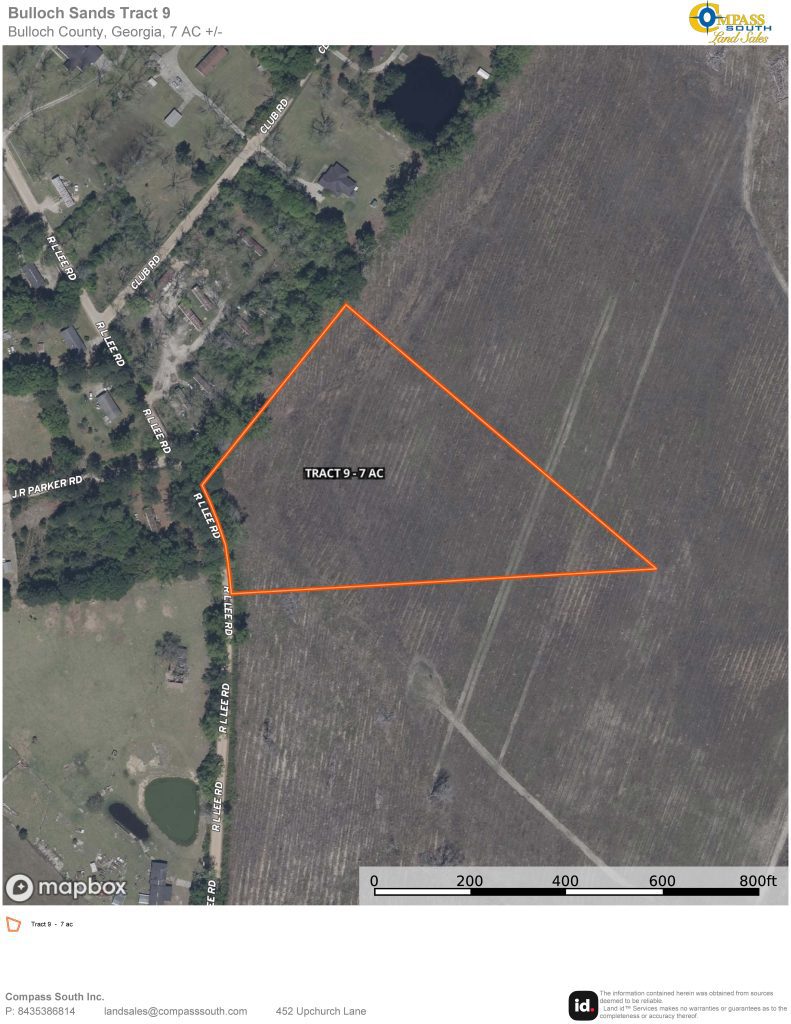 Bulloch Sands Tract 9 aerial