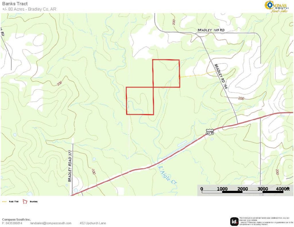 Banks Tract Topo