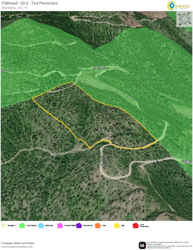Cramer Creek Road 3D