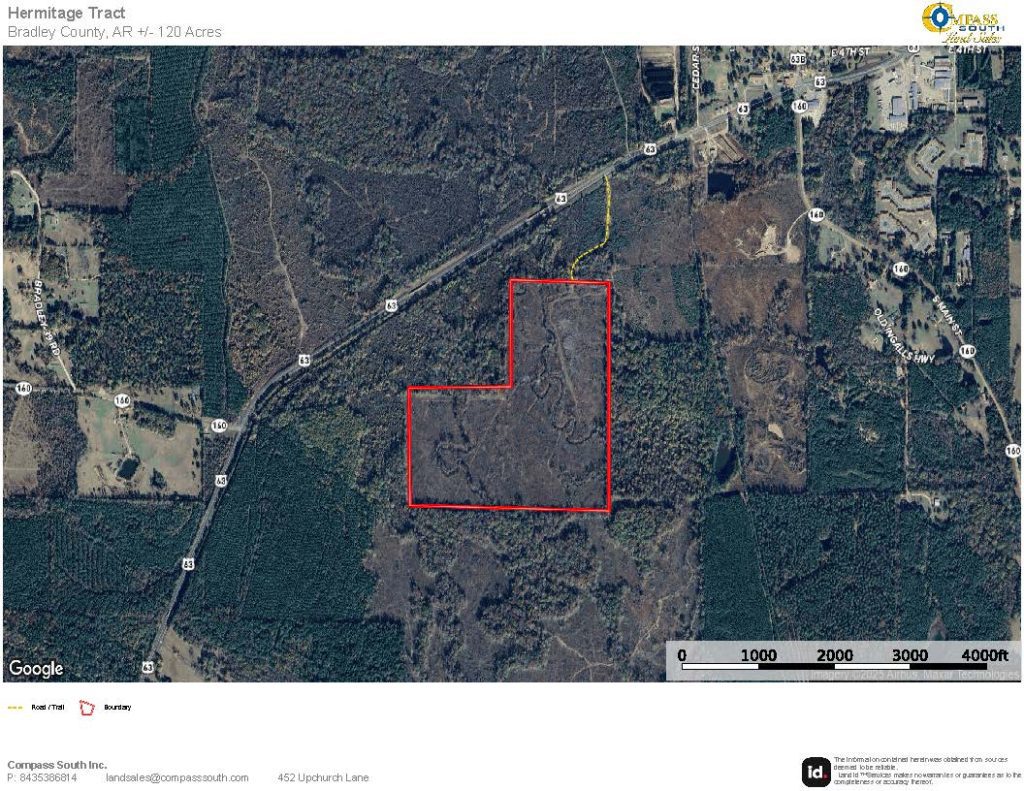 Hermitage Tract Aerial