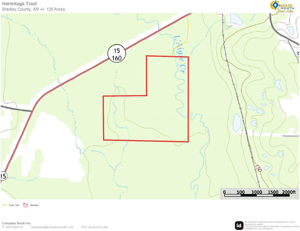 Hermitage Tract Topo