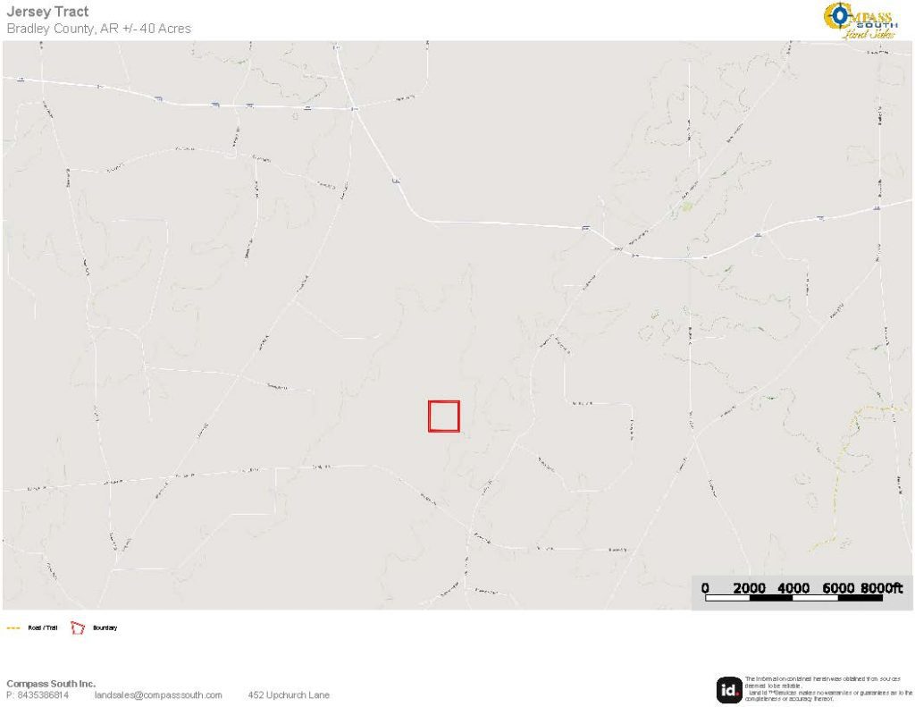 Jersey Tract Vicinity