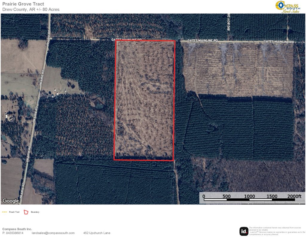 Praire Grove Aerial
