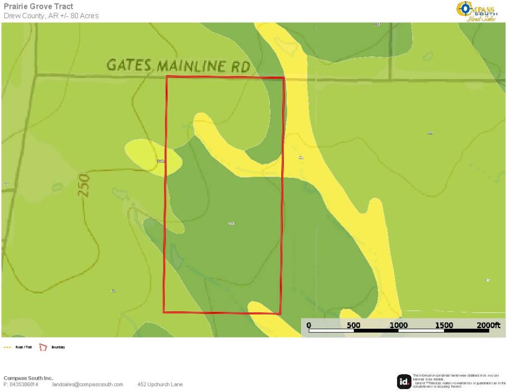 Praire Grove Soils