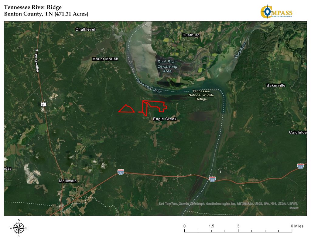TN River Ridge - Near Vicinity