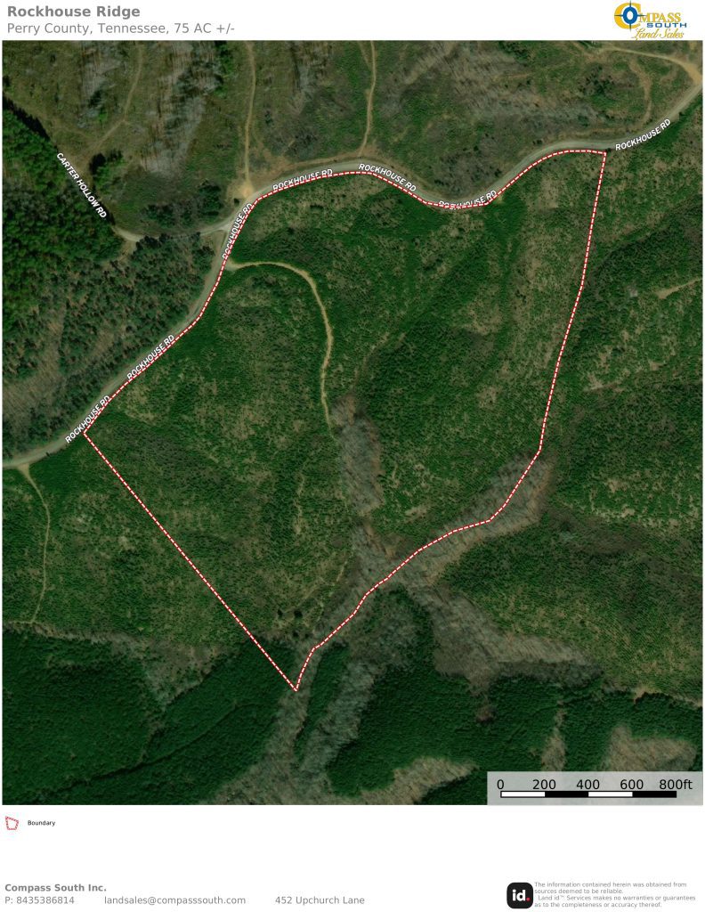 Rockhouse Ridge - Aerial