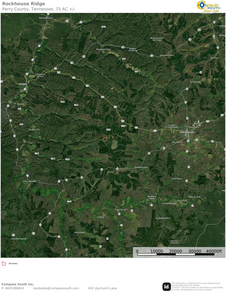 Rockhouse Ridge - Near Vicinity