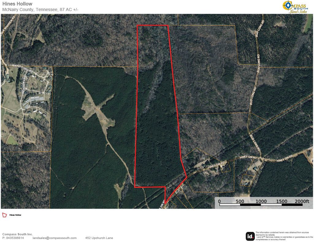 Hines Hollow Aerial