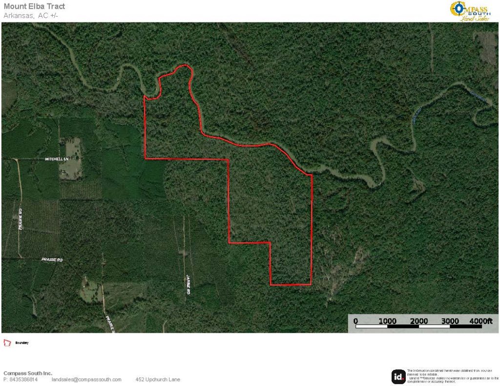 Mount Elba Tract Aerial