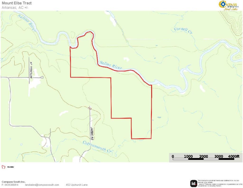 Mount Elba Tract Topo